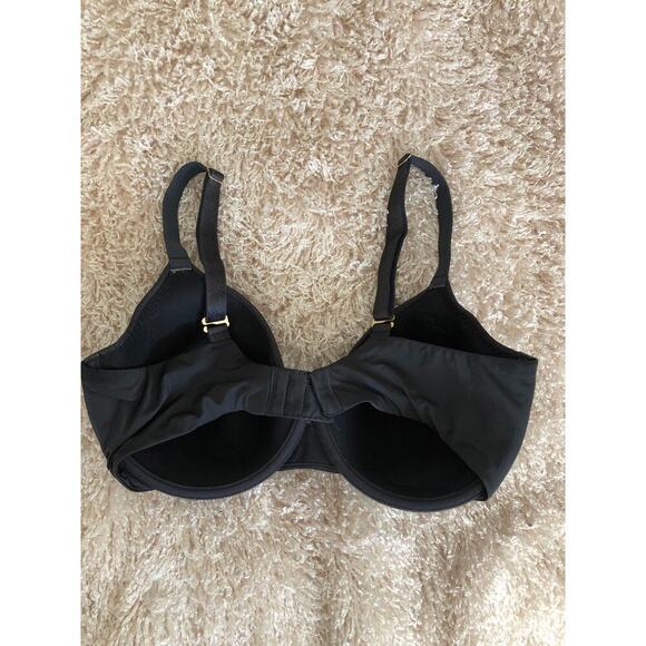 Natori Conform Bra Full Fit Memory Contour Convertible Underwired Black 34DD - Picture 6 of 9